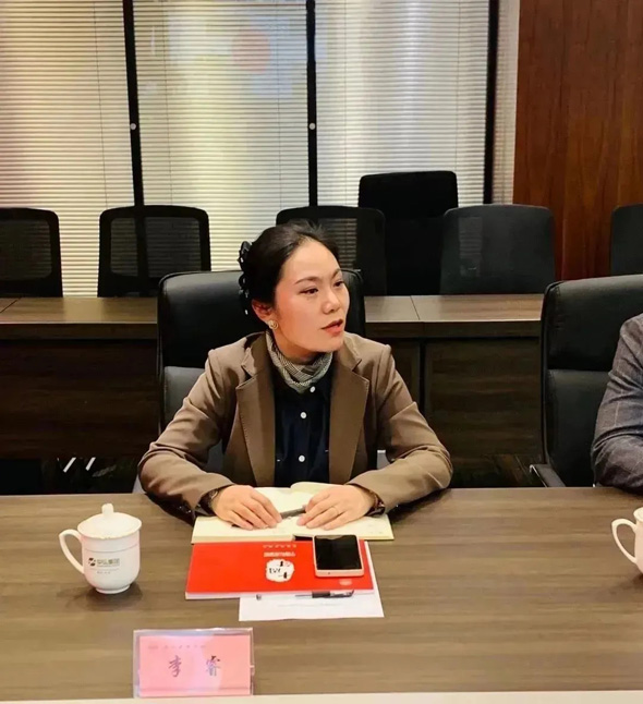 安康市委常委、副市長陳暉一行蒞臨西安安康商會調(diào)研指導
