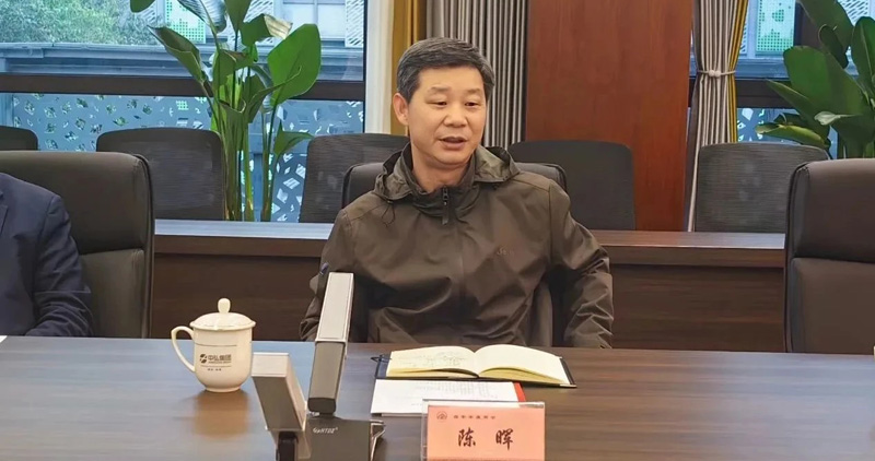 安康市委常委、副市長陳暉一行蒞臨西安安康商會調(diào)研指導